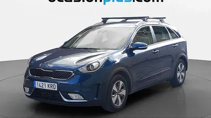 Usado Kia Niro 141 CV (103 kW) 2018 Azul SUV