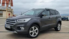 Gris Usado 2018 Ford Kuga Titanium SUV | 16.990 € (Precio justo)