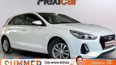 Blanco Usado 2018 Hyundai i30 Berlina | 12.490 € (Precio justo)
