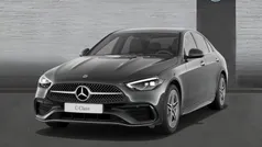 Gris Usado 2025 Mercedes C200 Berlina | 47.900 € (Precio justo)