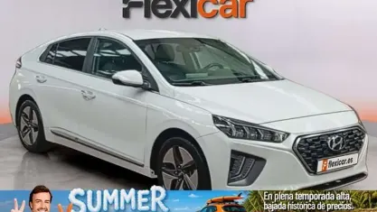 Usado Hyundai Ioniq 141 CV (103 kW) 2021 Gris Utilitario