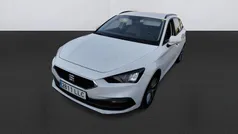 Blanco Usado 2020 Seat Leon Style Familiar | 17.500 € (Buen precio)