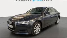 Gris / plata Usado 2017 Audi A4 Advanced Berlina | 21.800 € (Precio justo)