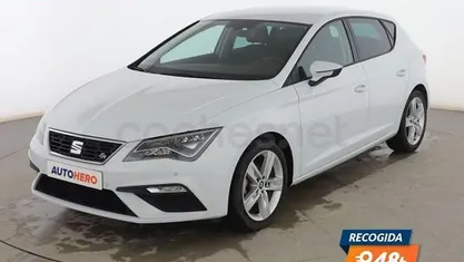 Usado Seat Leon FR 125 CV (91 kW) 2018 Berlina