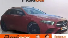 Rojo Usado 2021 Mercedes A200 Utilitario | 23.890 € (Precio justo)
