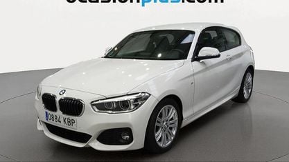 Brugt BMW 116 116 HK (85 kW) 2017 Hvid Hatchback