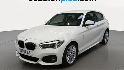 Usado BMW 116 116 CV (85 kW) 2017 Blanco Utilitario