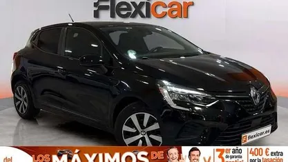 Begagnad Renault Clio V Equilibre 91 HK (66 kW) 2023 Svart Halvkombi