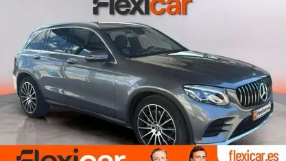 Usado Mercedes GLC220 170 HP (125 kW) 2019 Cinzento SUV