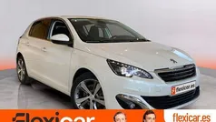 Blanco Usado 2015 Peugeot 308 Allure Berlina | 9490 € (Buen precio)