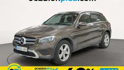 Usado Mercedes GLC220 170 CV (125 kW) 2015 SUV