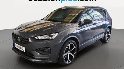 Usado Seat Tarraco FR 150 CV (110 kW) 2023 Gris SUV