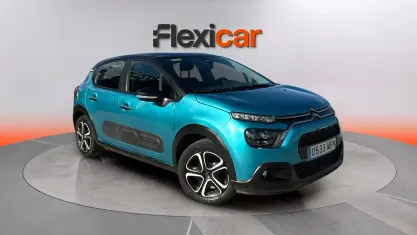 Usado Citroën C3 Feel 83 CV (61 kW) 2022 Azul Utilitario