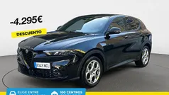 Negro Usado 2022 Alfa Romeo Tonale Sprint SUV | 24.700 € (Precio justo)