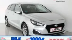Gris Usado 2019 Hyundai i30 Familiar | 14.700 € (Precio justo)