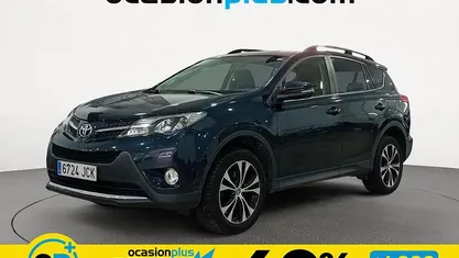 Occasion Toyota RAV4 Advance 124 PK (91 kW) 2015 Blauw SUV