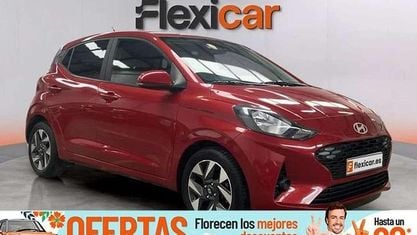 Usado Hyundai i10 67 CV (49 kW) 2025 Rojo Utilitario