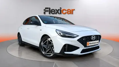 Usado Hyundai i30 N Line 140 CV (102 kW) 2024 Blanco Familiar