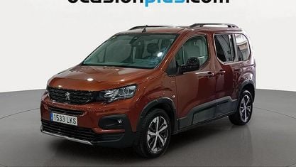 Usado Peugeot Rifter GT 131 CV (96 kW) 2020 Marrón Monovolumen
