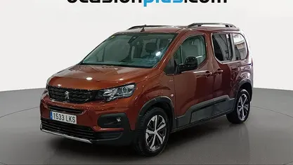 Usado Peugeot Rifter GT 131 CV (96 kW) 2020 Monovolumen