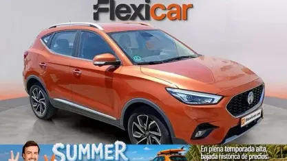 Usado MG ZS Luxury 111 CV (81 kW) 2022 Negro SUV