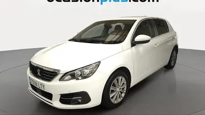 Usado Peugeot 308 Allure 131 CV (96 kW) 2021 Blanco Utilitario