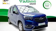 Azul Usado 2023 Opel Combo-e Life Elegance Monovolumen | 25.900 € (Precio justo)
