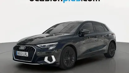 Usado Audi A3 Sportback Advanced Plus 116 CV (85 kW) 2021 Negro Utilitario