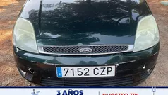 Verde Usado 2003 Ford Fiesta Trend Utilitario | 950 € (Super precio)