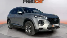 Gris Usado 2020 Hyundai Santa Fe SUV | 30.390 € (Precio justo)