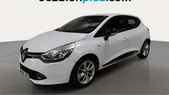 Blanco Usado 2016 Renault Clio IV LIMITED Utilitario | 9200 € (Precio justo)