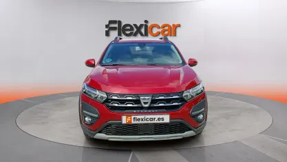 Brugt Dacia Sandero Essentiel 91 HK (66 kW) 2022 Rød Hatchback
