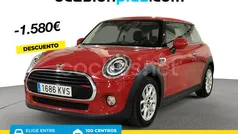 Rojo Usado 2019 Mini Cooper Utilitario | 17.390 € (Precio justo)