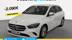Blanco Usado 2021 Mercedes B180 Monovolumen | 22.990 € (Precio justo)