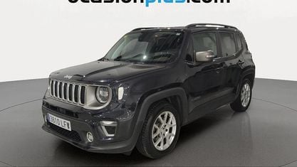 Usado Jeep Renegade Limited 150 CV (110 kW) 2020 Negro SUV