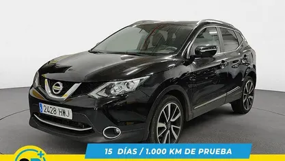 Negro Usado 2014 Nissan Qashqai Tekna SUV | 13.750 € (Precio justo)