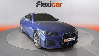 Käytetty BMW 420 190 HP (139 kW) 2021 Sininen Coupe - kaksiovinen