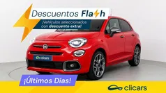 Rojo Usado 2020 Fiat 500X Sport SUV | 13.390 € (Super precio)