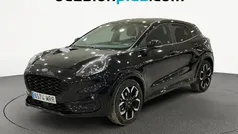Negro Usado 2024 Ford Puma ST-Line X SUV | 21.946 € (Precio justo)
