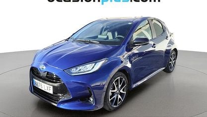 Usado Toyota Yaris Hybrid Style 116 CV (85 kW) 2022 Azul Utilitario
