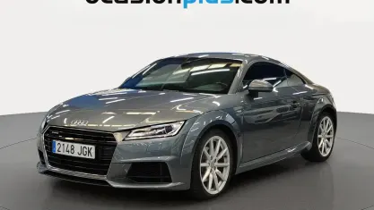 Usado Audi TT S-Line 230 CV (169 kW) 2015 Gris Coupe