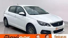 Blanco Usado 2018 Peugeot 308 Business-Line Berlina | 10.990 € (Precio justo)