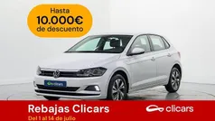 Blanco Usado 2021 VW Polo Advance Berlina | 15.590 € (Precio justo)