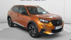 Naranja Usado 2023 Peugeot 2008 Allure SUV | 16.490 € (Precio justo)