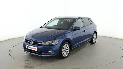 Usado VW Polo Sport 95 CV (69 kW) 2018 Azul Utilitario