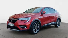 Rojo Usado 2021 Renault Arkana Techno SUV | 18.273 € (Super precio)