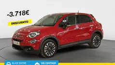 Rojo Usado 2023 Fiat 500X SUV | 18.550 € (Precio justo)