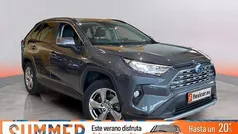 Gris / plata Usado 2021 Toyota RAV4 Hybrid Advance SUV | 28.990 € (Precio justo)