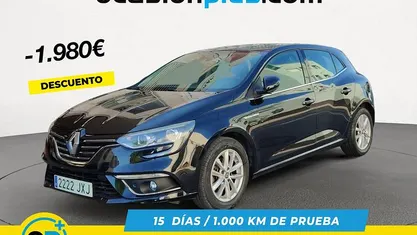Usado Renault Mégane IV Zen 132 CV (97 kW) 2017 Negro Utilitario