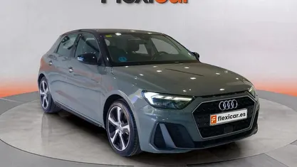 Usado Audi A1 Sportback Premium 116 CV (85 kW) 2019 Gris Utilitario